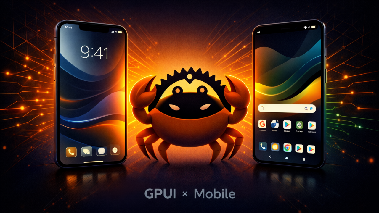 I Ported Zed's GPUI to iOS and Android — Full Rust Mobile Apps Are Here